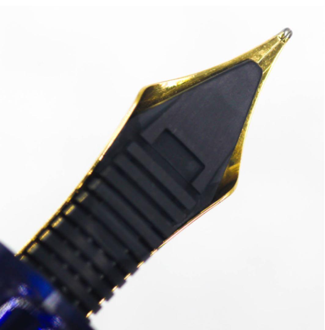 プラチナ万年筆創業100周年記念 #3776 センチュリーシャトルブルー 字幅M