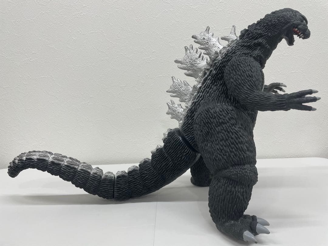 【極美品】 激レア！ジャイアント ゴジラ　特大フィギュア　バンダイ1988