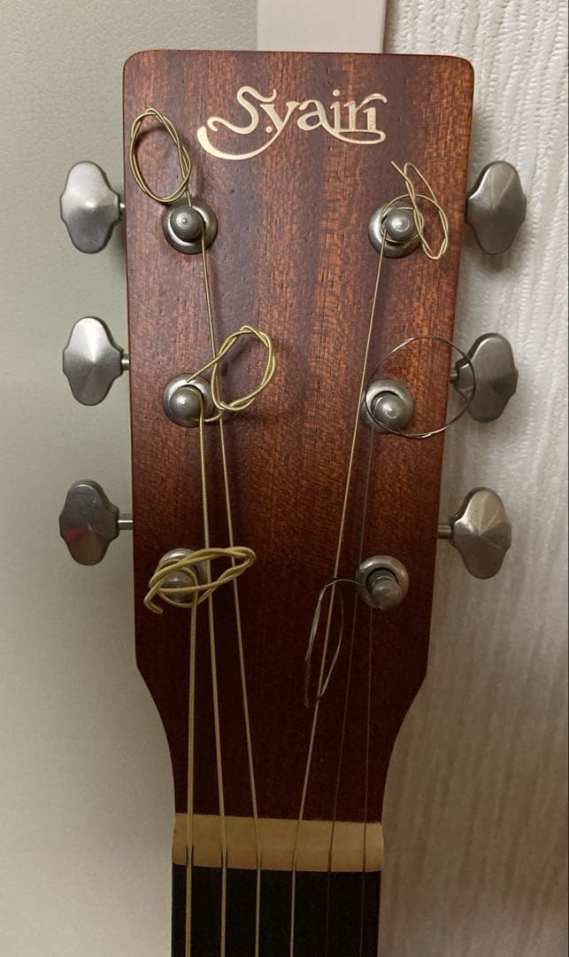 Syair ヤイリ アコースティックギター 6弦