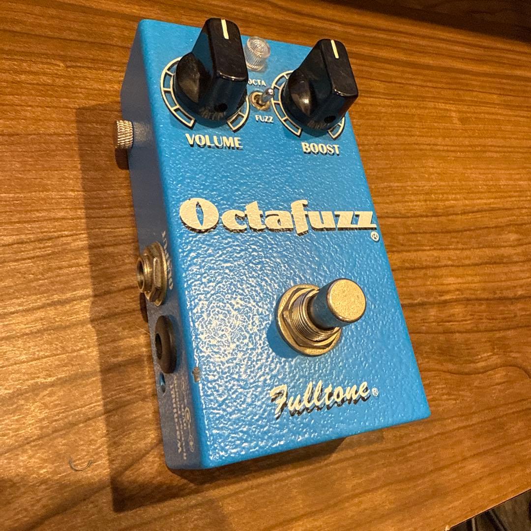 Fulltone Octafuzz ファズ ギターエフェクター