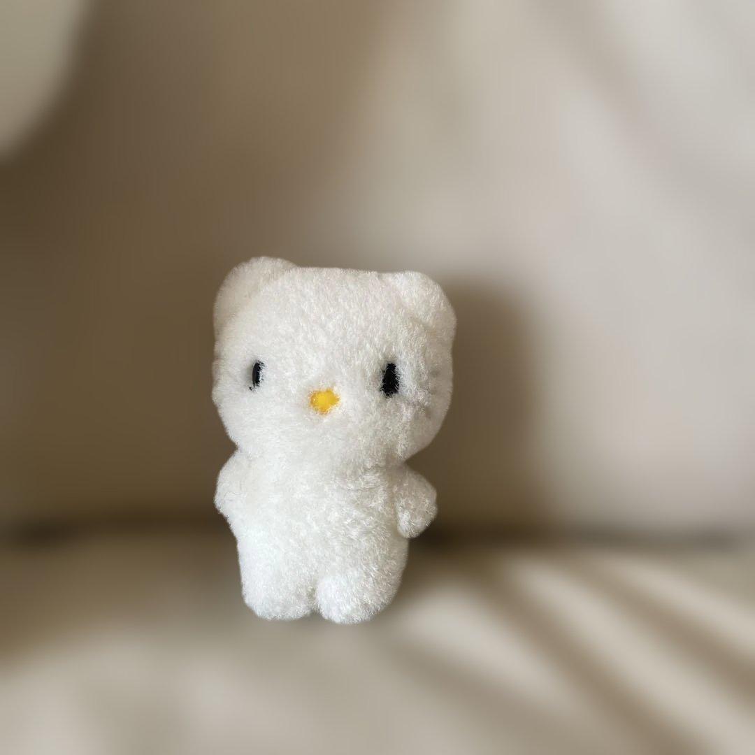 レア　 ハローキティ ぬいぐるみ イエローオーバーオール Babyおんぶキティ