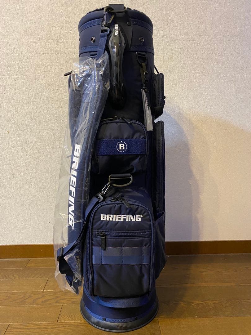 【新品未使用】ブリーフィング キャディバッグ CR-6 #3 2025年ネイビー