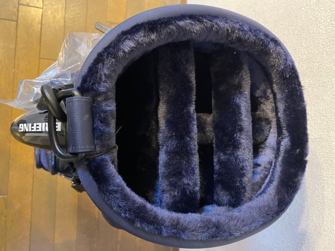 【新品未使用】ブリーフィング キャディバッグ CR-6 #3 2025年ネイビー