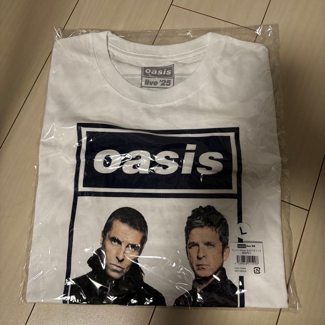 oasis live '25 Tシャツ UKデザイン