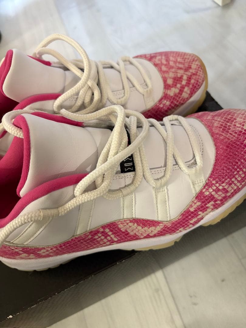 シューズ(男性用) AIR JORDAN 11 RETRO LOW SNAKE