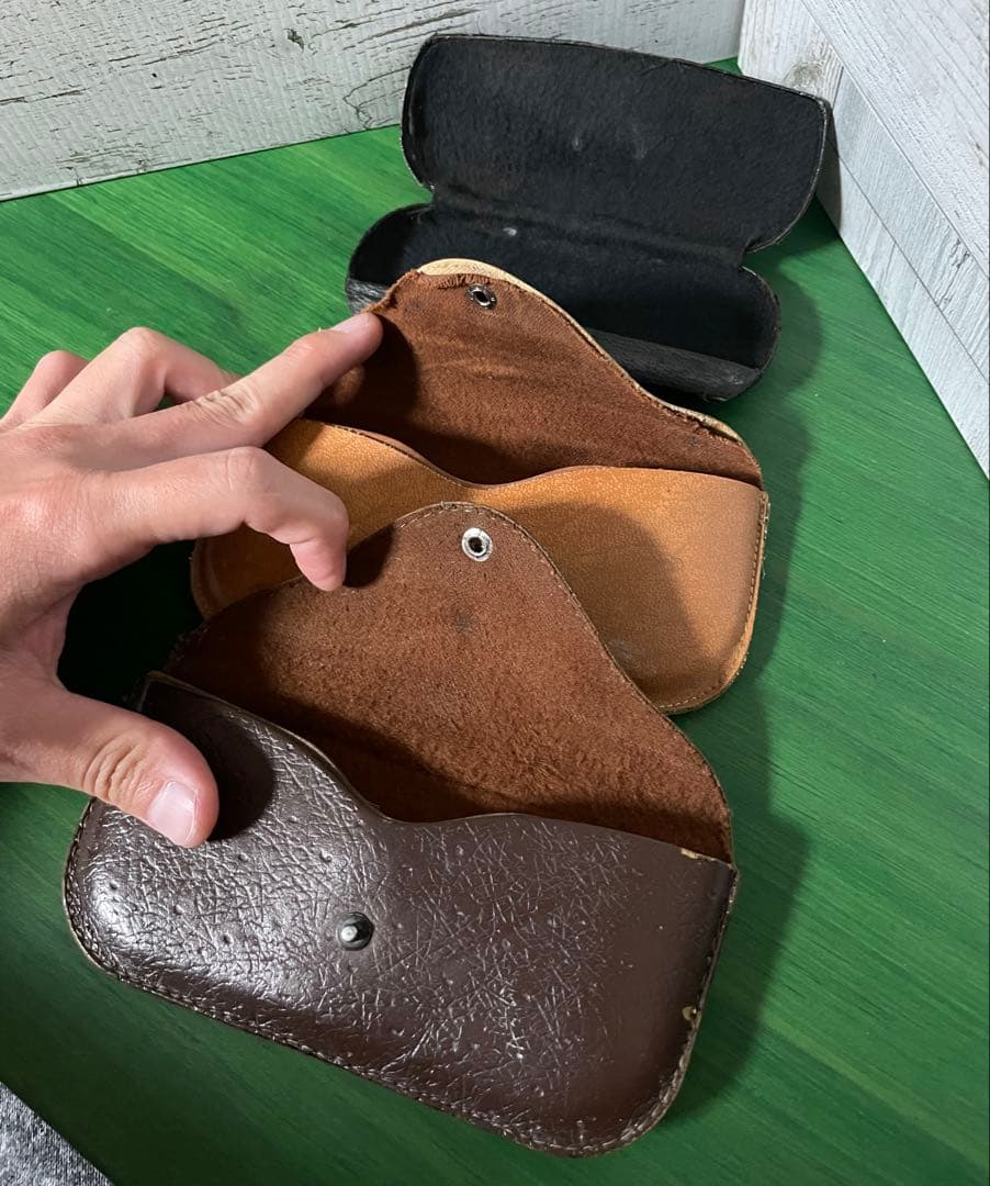 アメリカンオプティカル 眼鏡 メガネ ケース セット まとめ ヴィンテージ