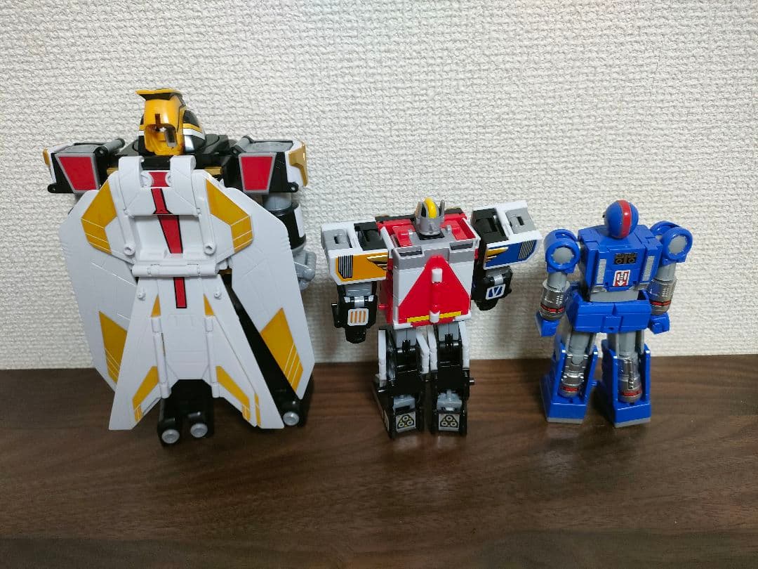 スーパーミニプラ SMP 鳥人戦隊ジェットマン グレートイカロス テトラボーイ