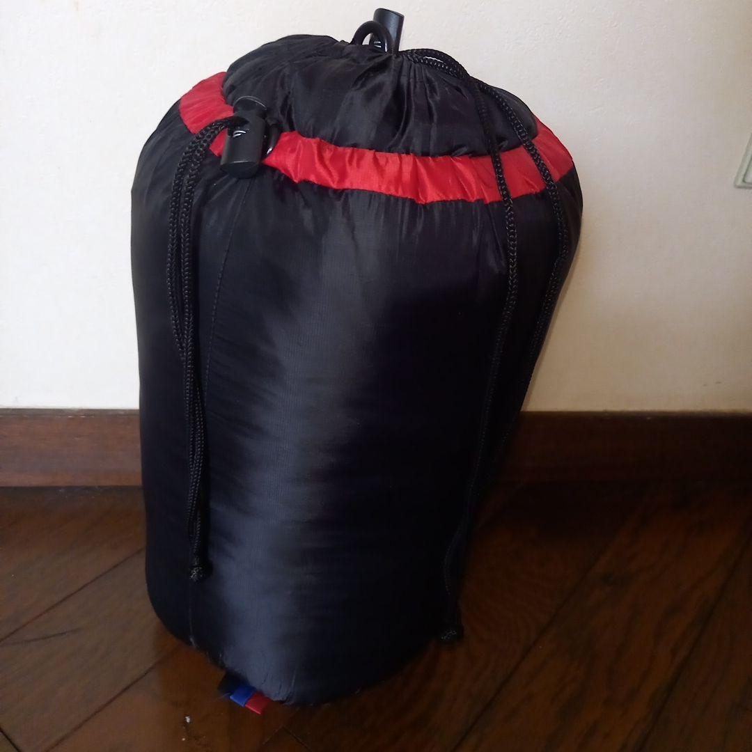 WALK ABOUT　ホワイトグースダウン　寝袋　ウルトラコンパクト