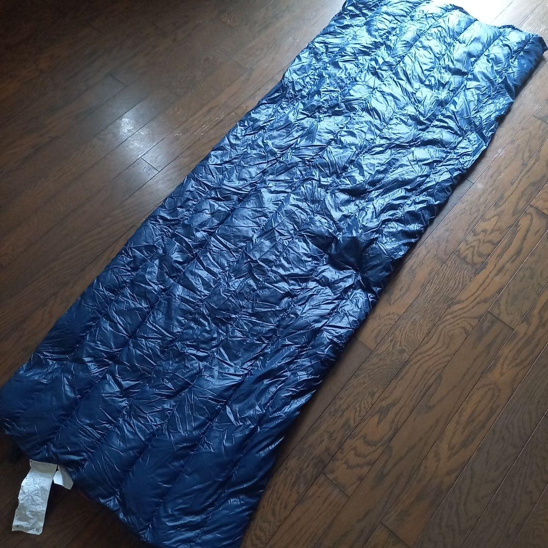 WALK ABOUT　ホワイトグースダウン　寝袋　ウルトラコンパクト