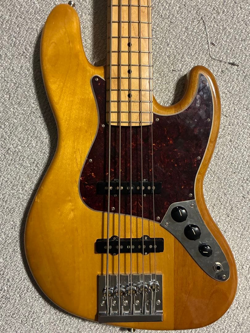 ベース fender MIJ hybrid II jazz bass V