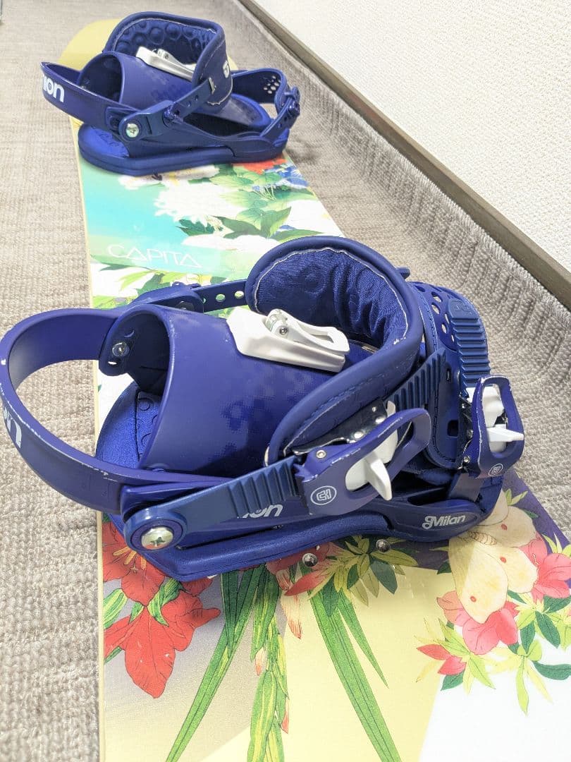 CAPiTA スノーボード ビンディング付き