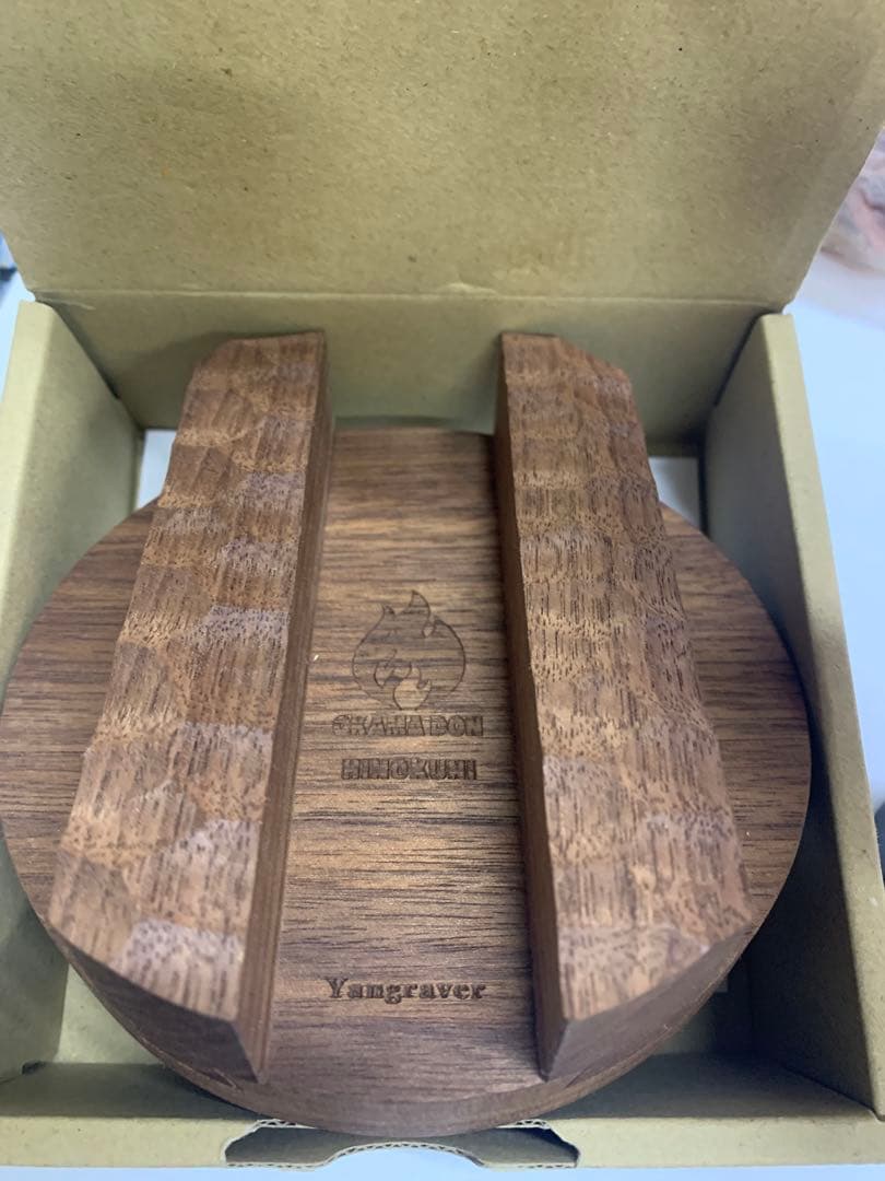 バーベキュー・調理用品 OKAMADON yangraver HINOKUNI