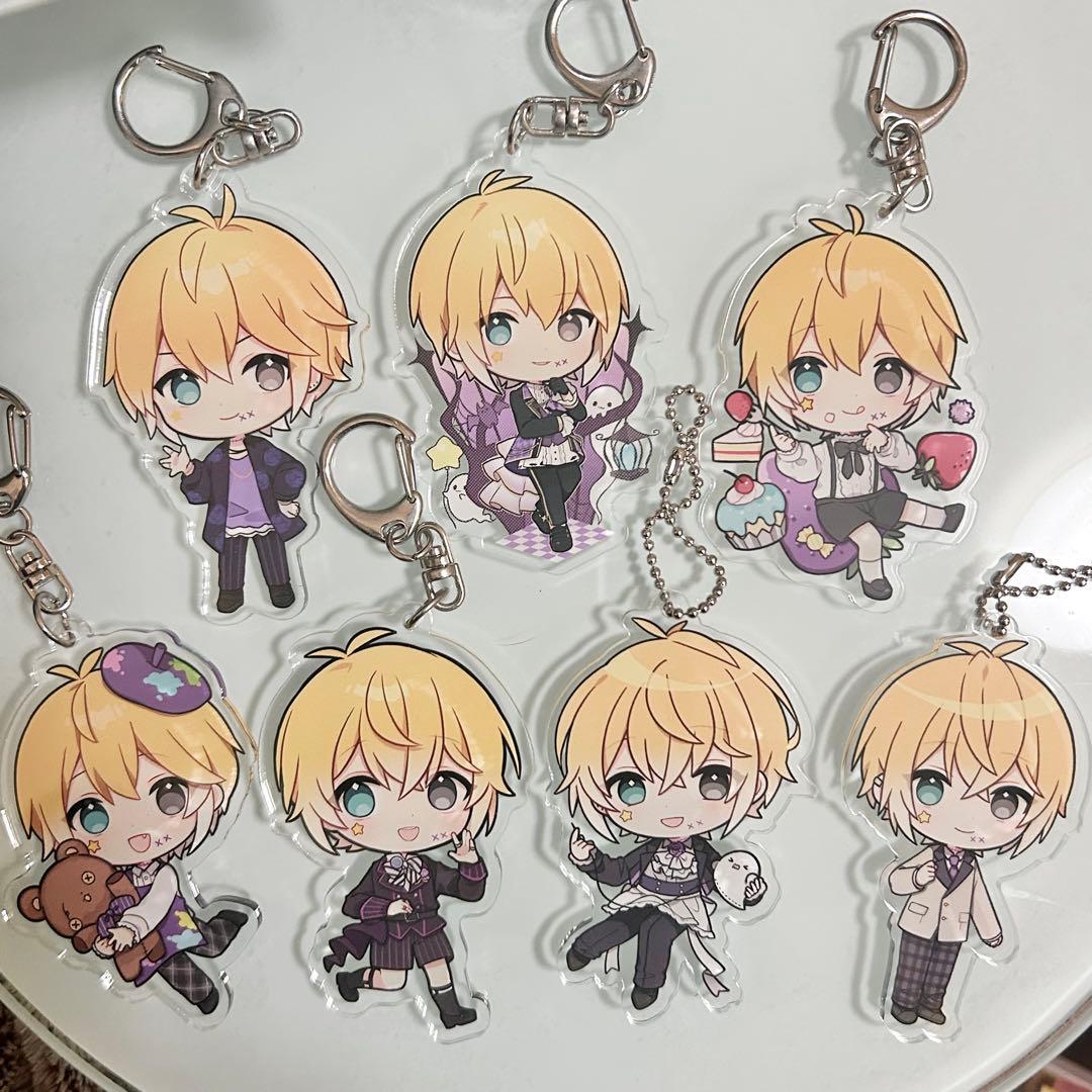 きみゆめ のっき アクキーセット