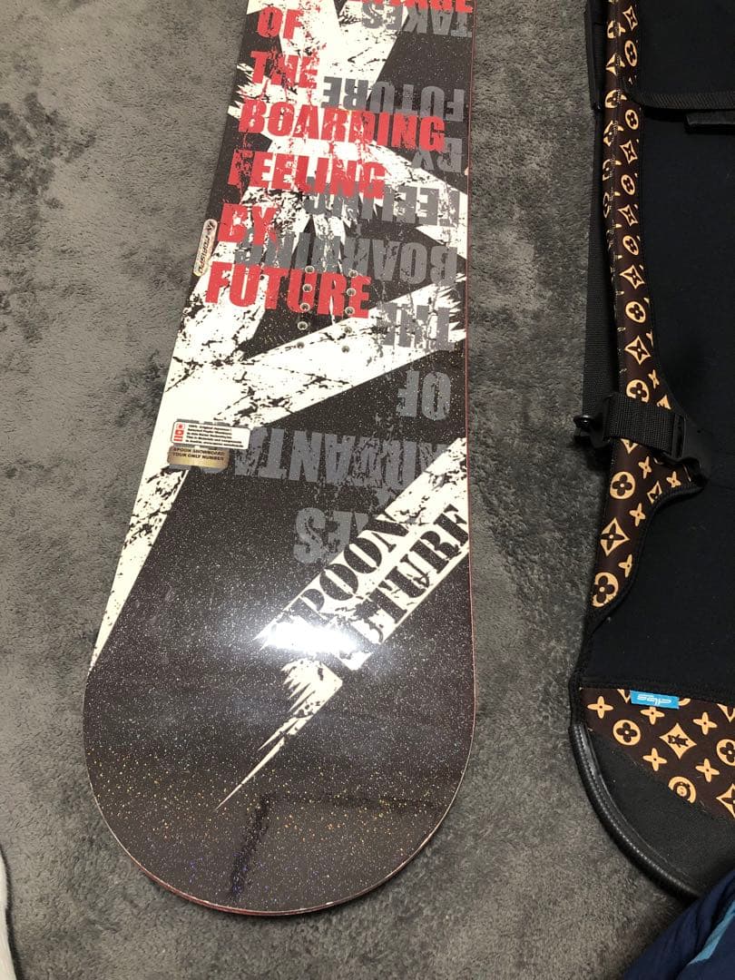 最終値下げスノーボード150㌢　板　ビンディングLセット