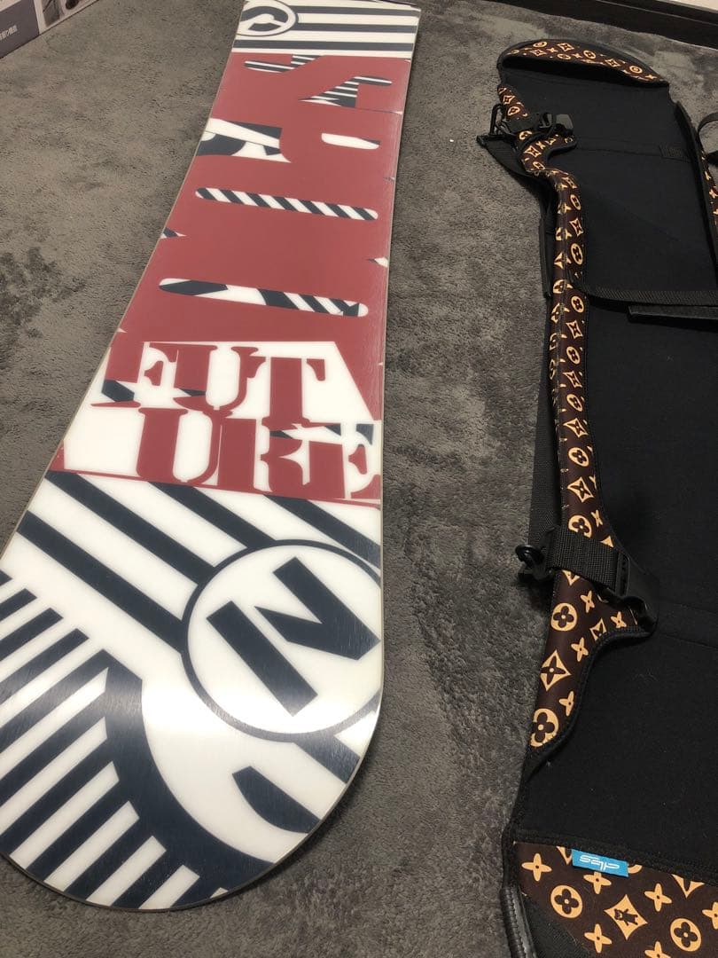 最終値下げスノーボード150㌢　板　ビンディングLセット