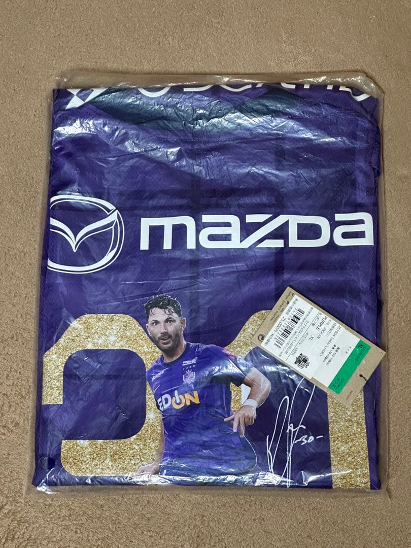 サンフレッチェ広島 スペシャル ユニフォーム トルガイアルスラン XL