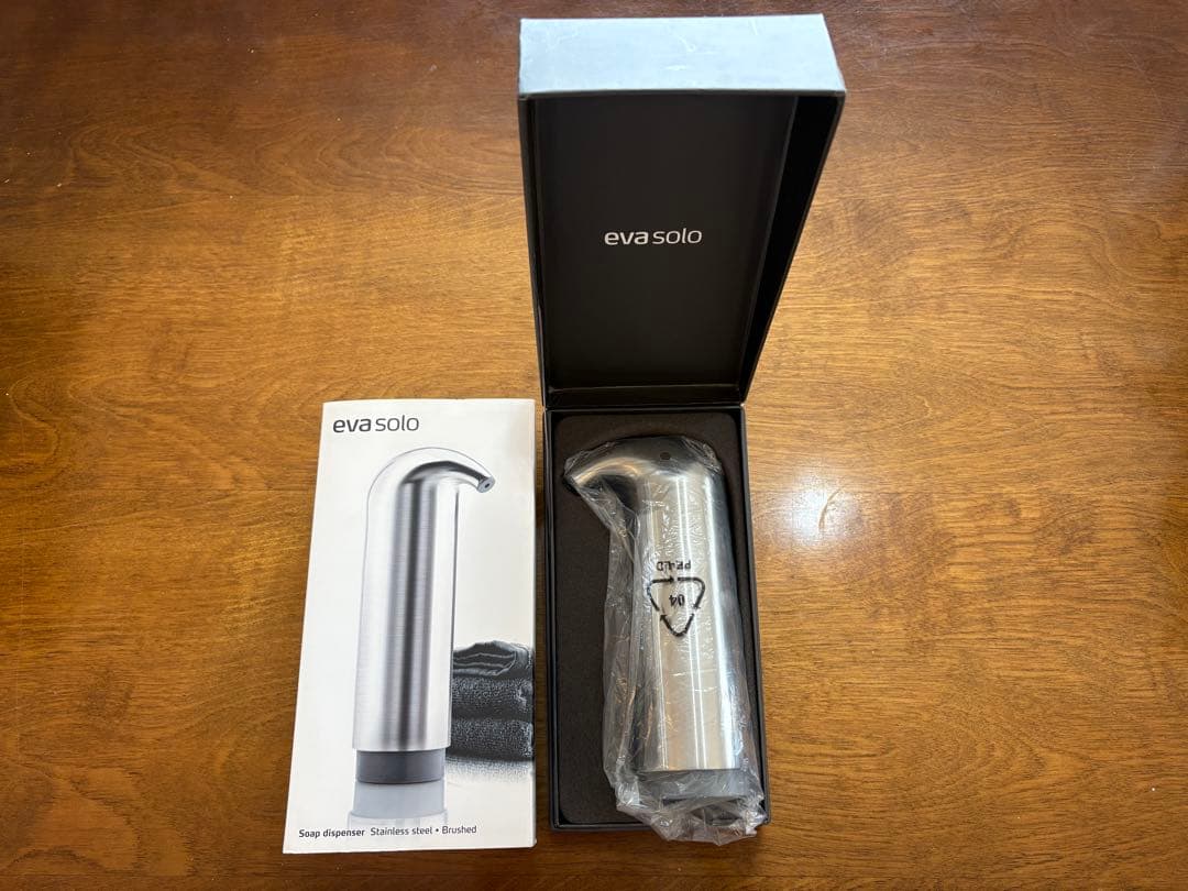 エバソロ evasolo ソープディスペンサー マット仕上げ 567791
