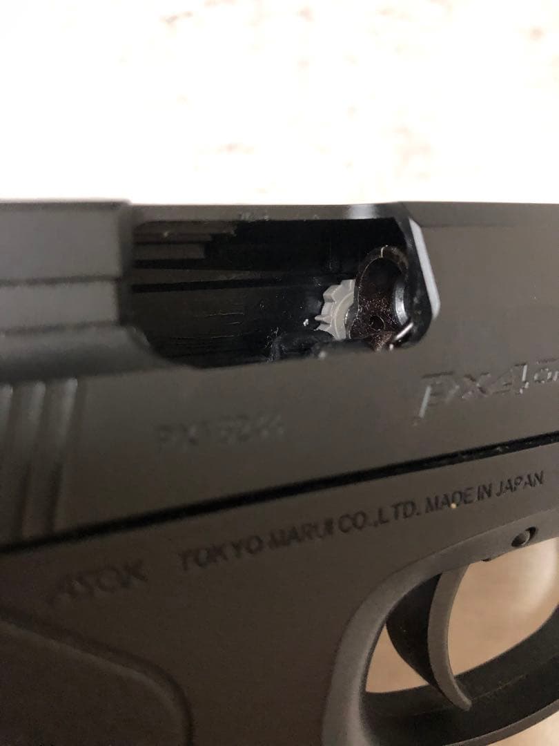 東京マルイ ベレッタ PX4 ガスガン 本体のみ