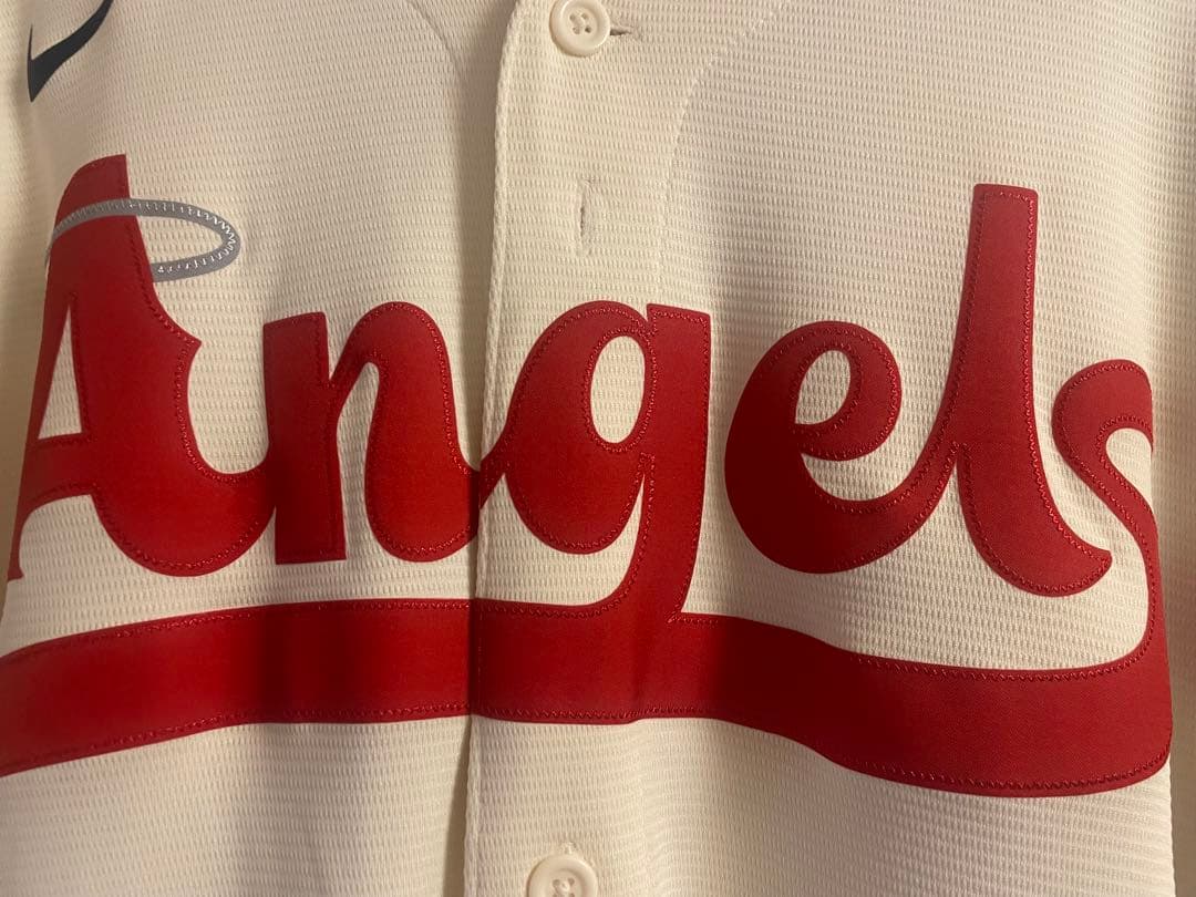 【正規品】大谷翔平 2022年MLBシティコネクト レプリカユニフォームXXL
