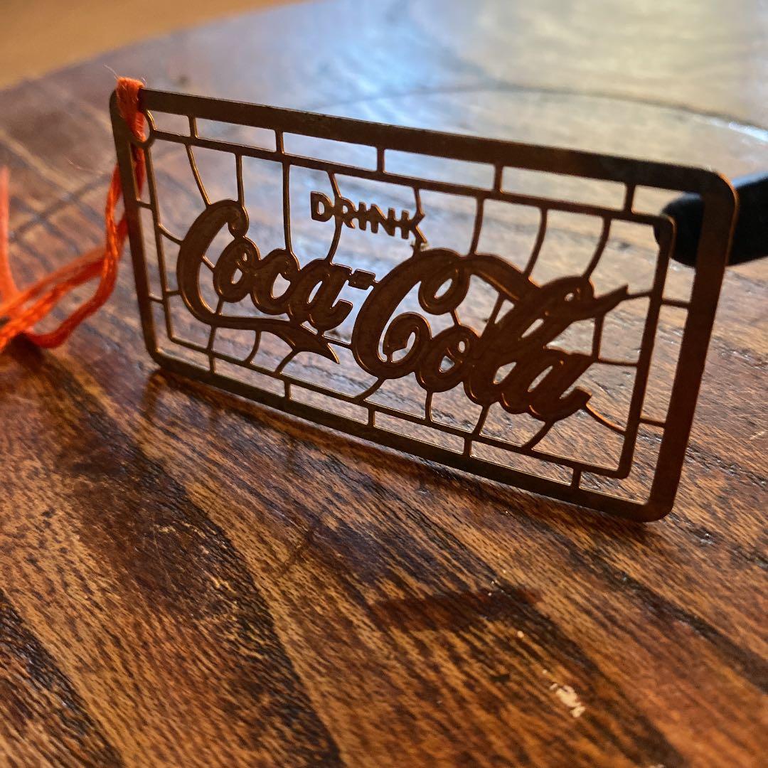 コカコーラ　レアな栞
