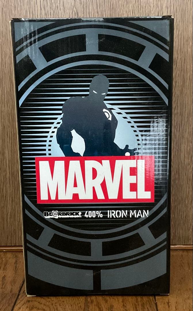 D*I様 MARVEL BE@RBRICK 400% IRON MAN