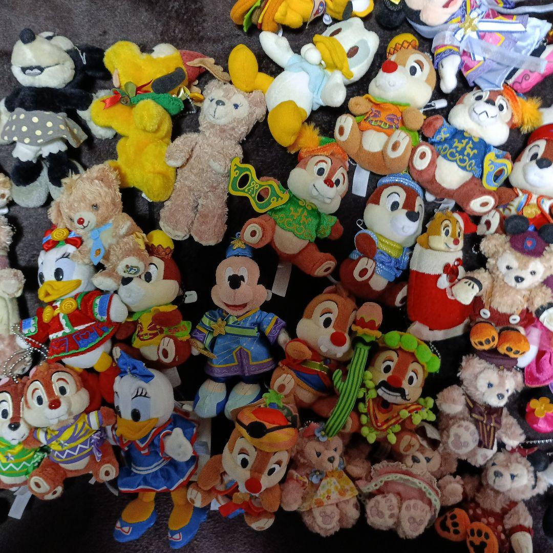 ディズニーキャラクター ぬいぐるみ・マスコットセット　30体以上