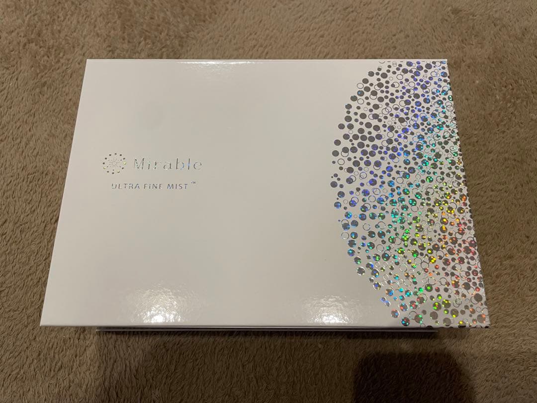 【新品未使用】Mirable Tornado Stick ウルトラファインミスト