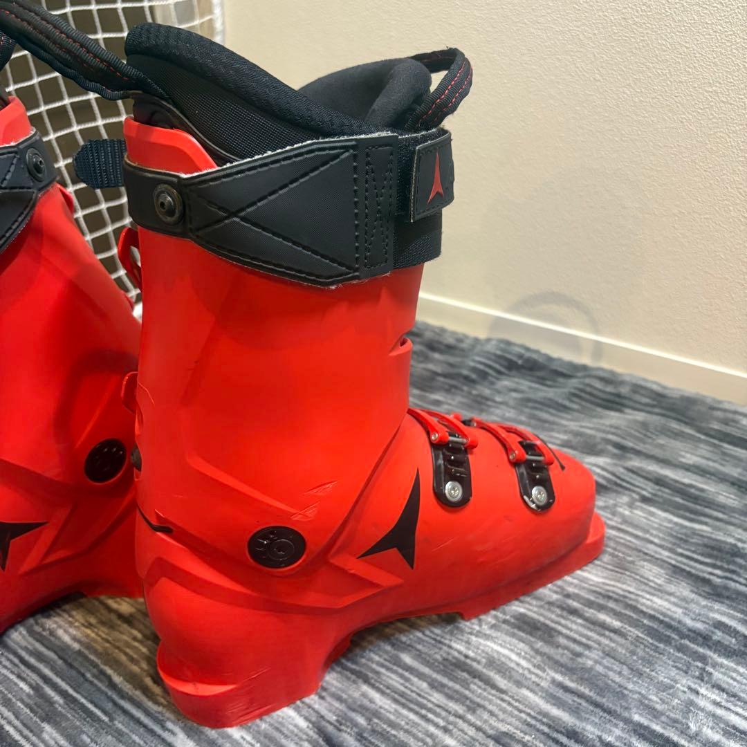 【極美品】ATOMIC REDSTER WORLD CUP 130 スキーブーツ