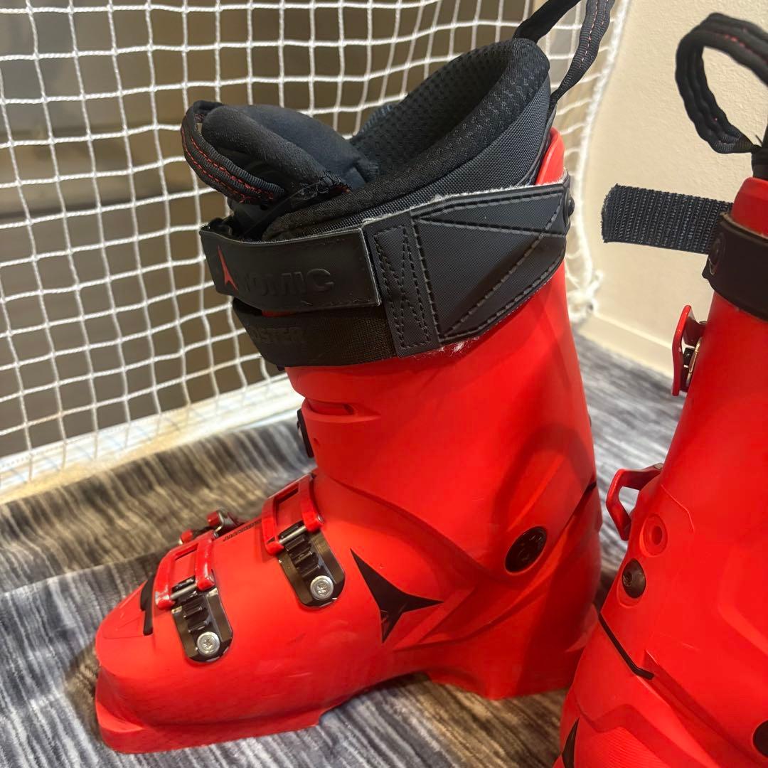 【極美品】ATOMIC REDSTER WORLD CUP 130 スキーブーツ