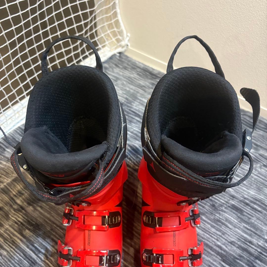 【極美品】ATOMIC REDSTER WORLD CUP 130 スキーブーツ
