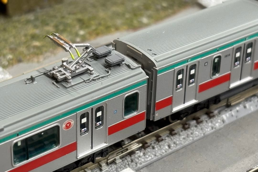 【加工品】マイクロエース 東急5000系5114F Nゲージ10両セット