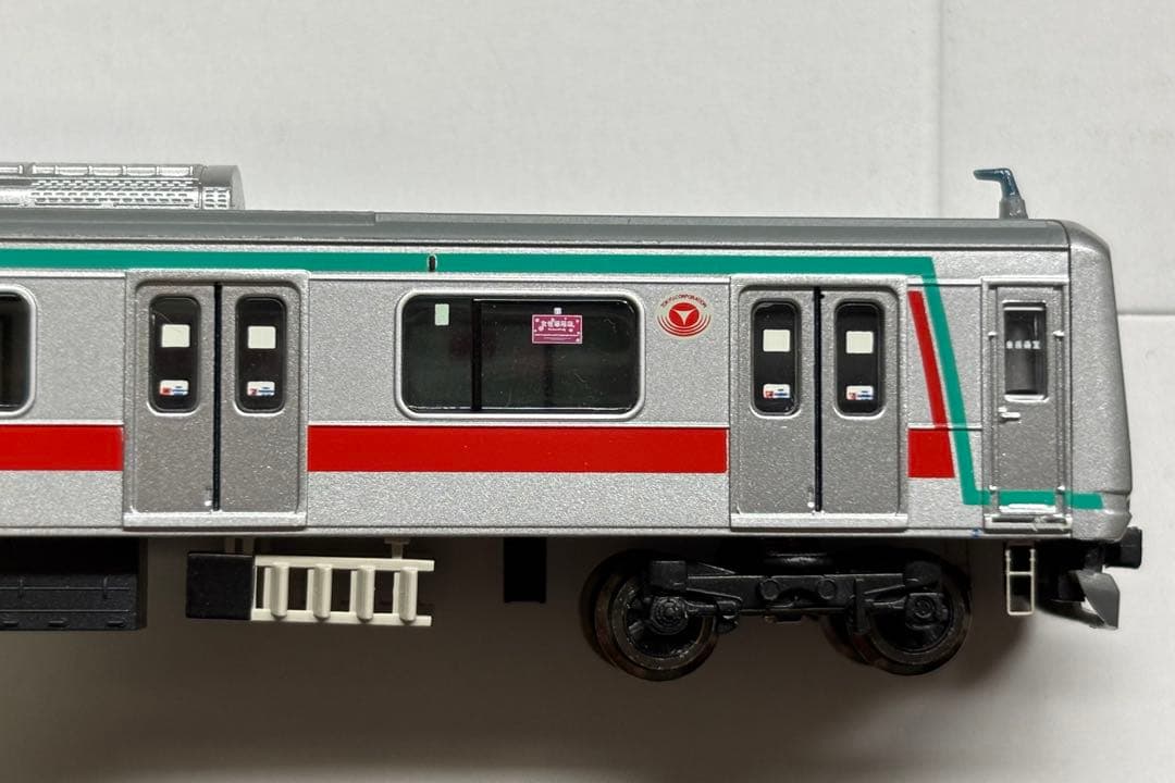 【加工品】マイクロエース 東急5000系5114F Nゲージ10両セット