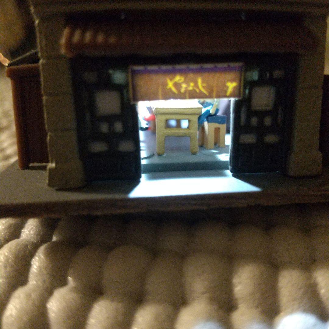 電飾化＆店内再現！Always 3丁目の夕日’64 情景フィギュア 3店舗