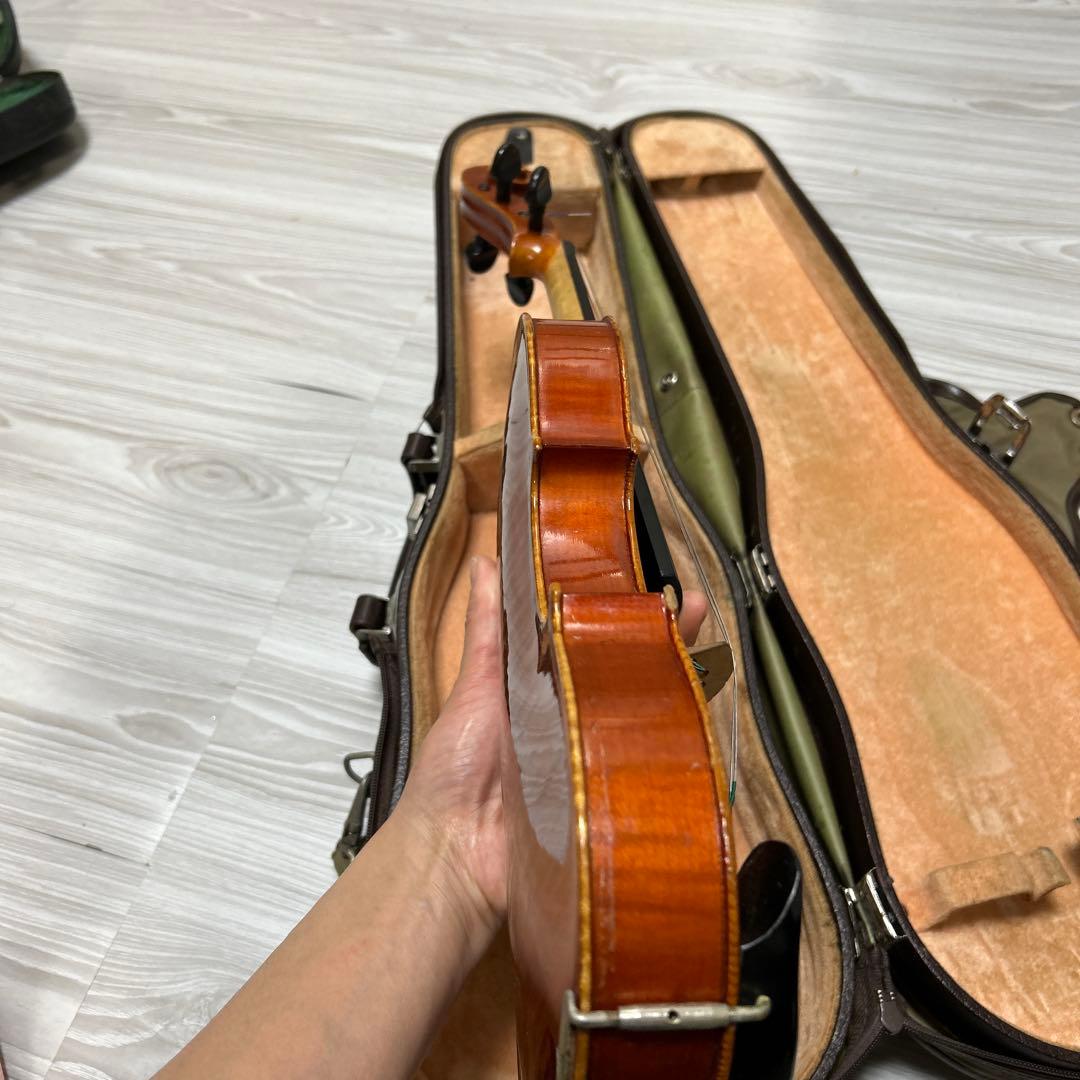 SUZUKI バイオリン 1/4 No.330 1988年製 ケース付き
