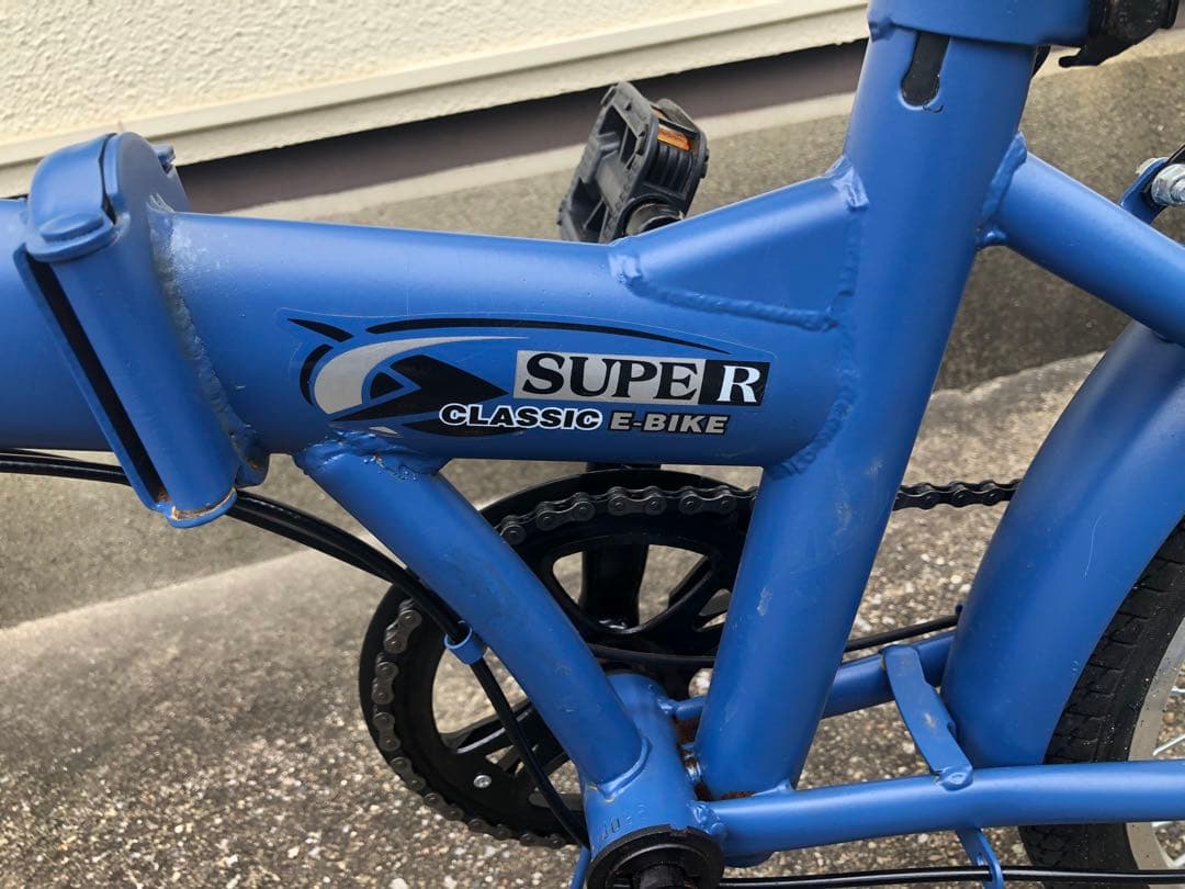 折りたたみ自転車20インチ