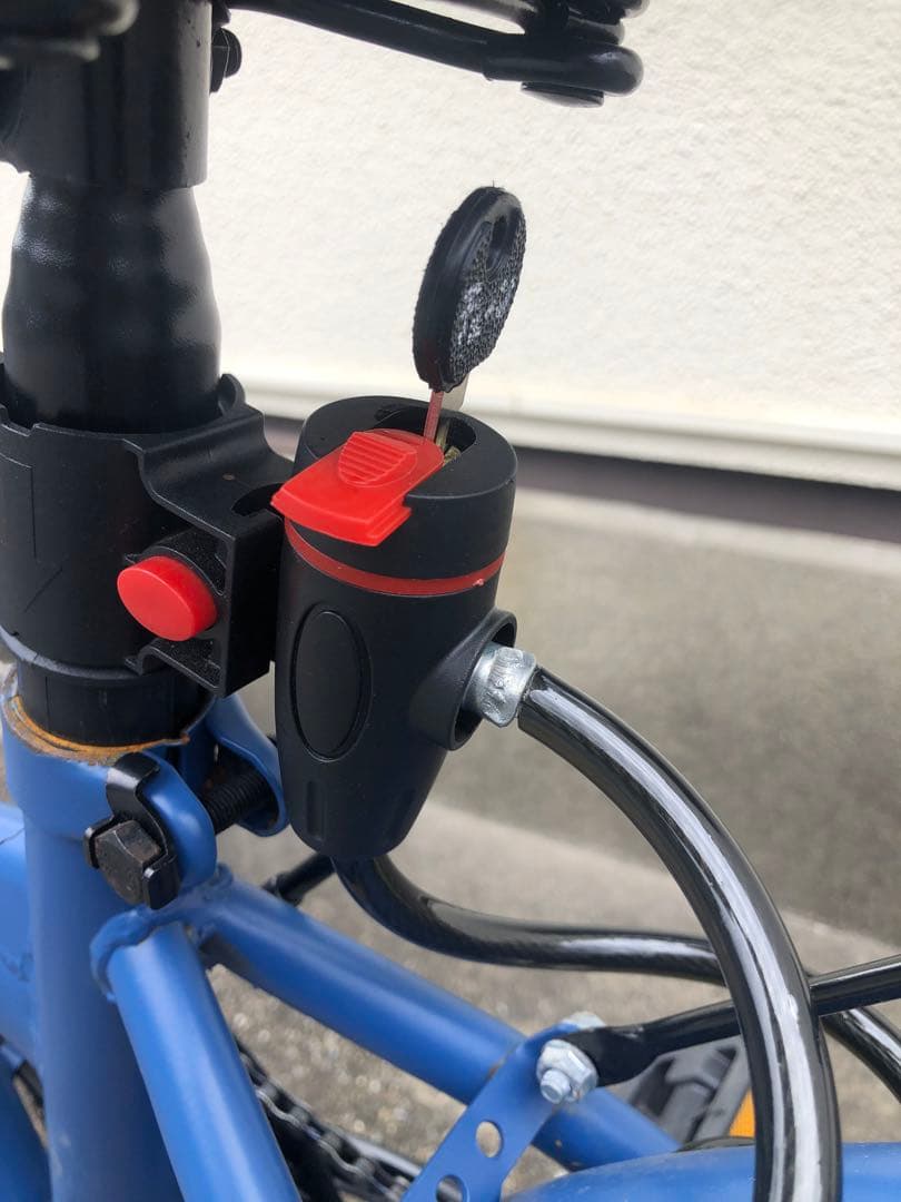 折りたたみ自転車20インチ