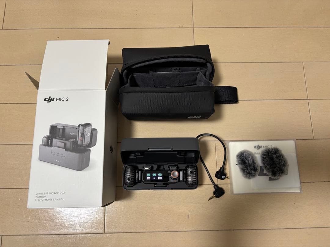 配信機器・PA機器・レコーディング機器 DJI Mic2