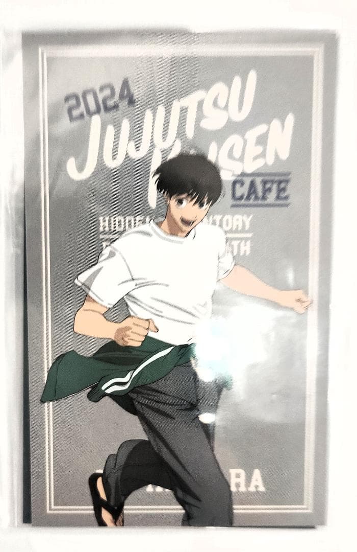 呪術廻戦Cafe2024　缶バッジ10個+五条悟アクリルスタンドセット