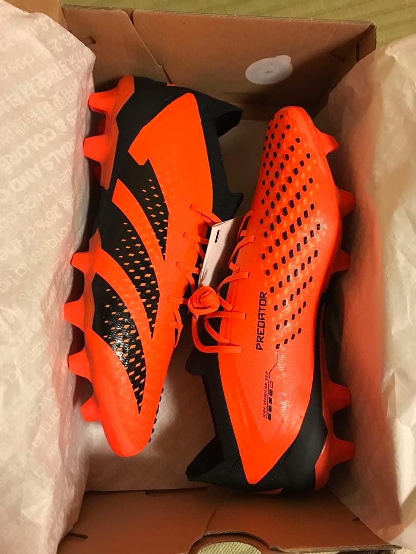 プレデター アキュラシー.1 L ジャパン HG/AG 26.0cm