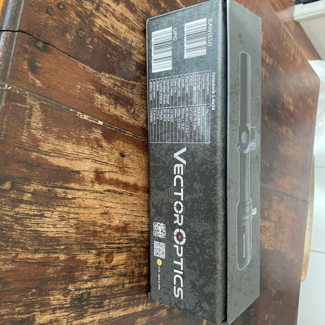 値下げvector optics grimlock1-6×24