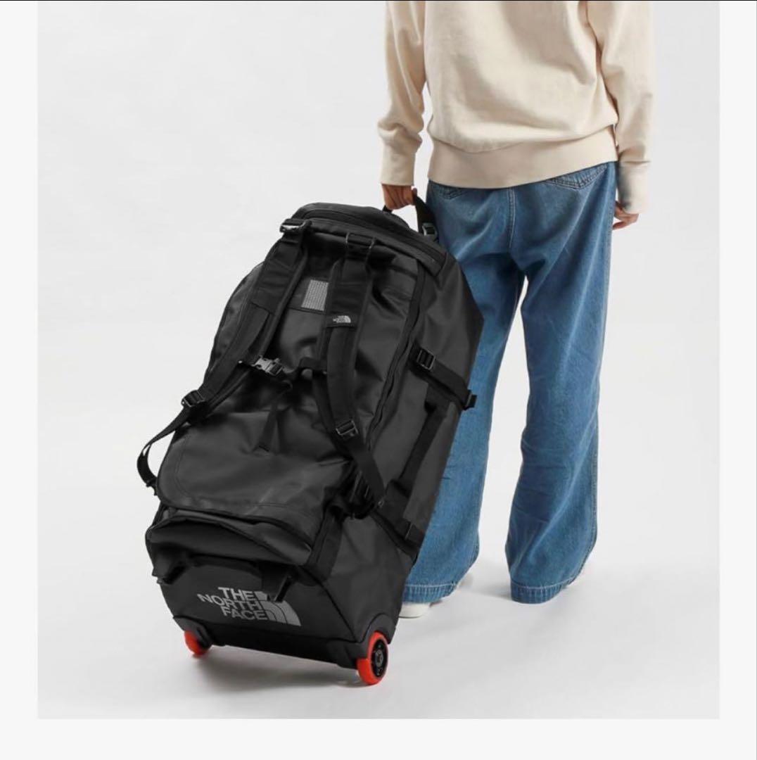 THE NORTH FACE 3way キャスター付バックパック　ボストンバッグ