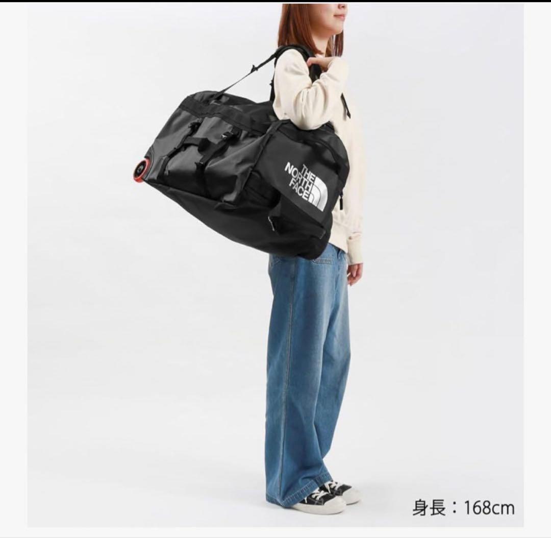 THE NORTH FACE 3way キャスター付バックパック　ボストンバッグ