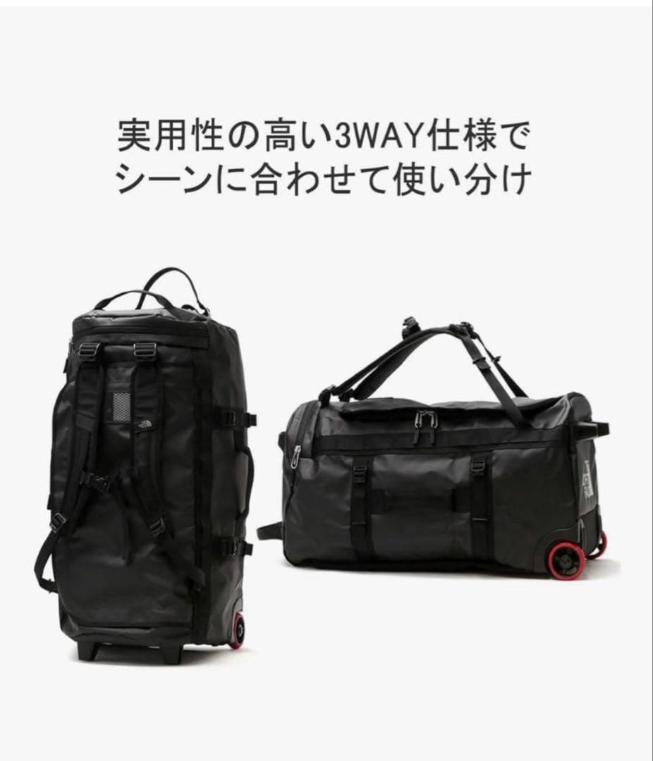 THE NORTH FACE 3way キャスター付バックパック　ボストンバッグ