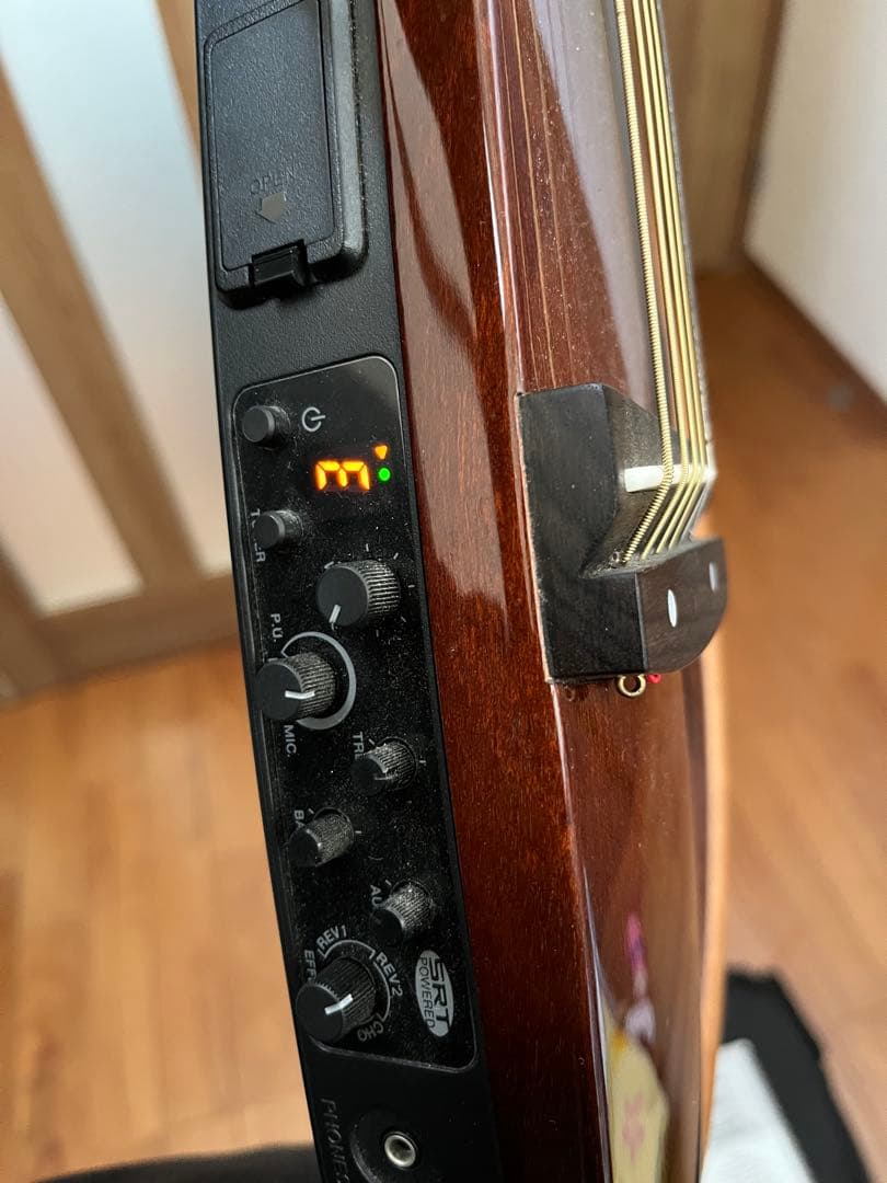 ヤマハ サイレントギター SLG200 美品 スチール弦