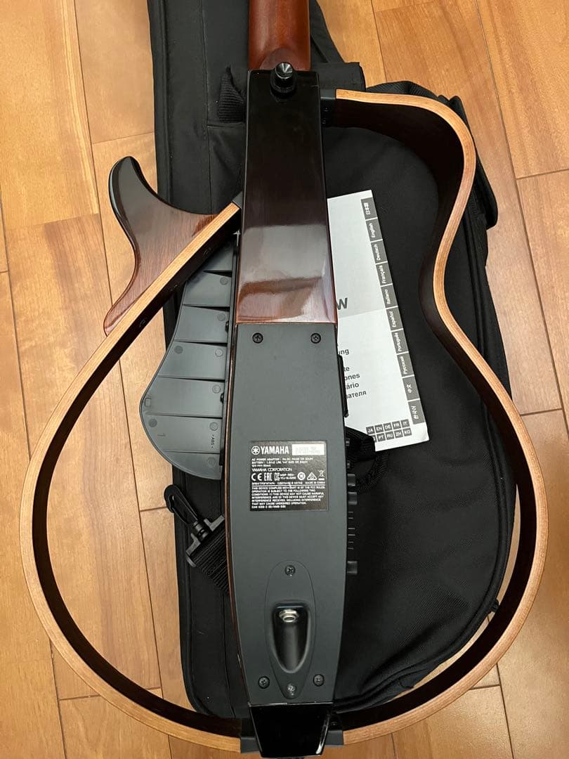 ヤマハ サイレントギター SLG200 美品 スチール弦