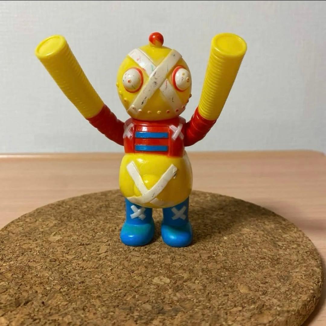 ニャンコ先生ページポピーがんばれロボコン　 ソフビロボペケロボイヌロボメロ