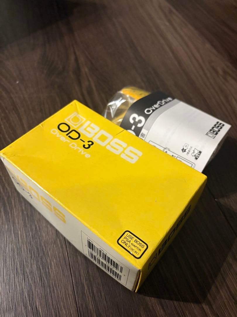 BOSS オーバードライブ　OD-3