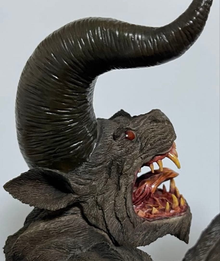 AOWゾッド変身後 ver.2 髑髏の騎士: 白骨彩色胸像付(補修有り) 限定版