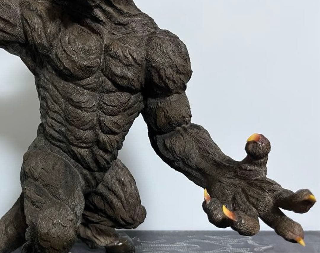 AOWゾッド変身後 ver.2 髑髏の騎士: 白骨彩色胸像付(補修有り) 限定版