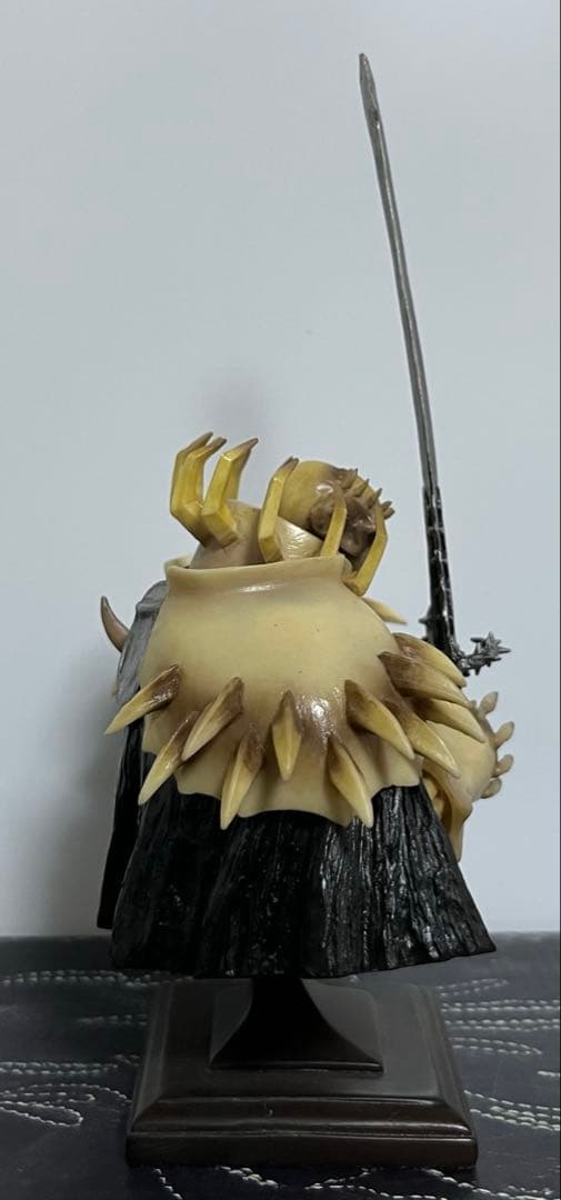 AOWゾッド変身後 ver.2 髑髏の騎士: 白骨彩色胸像付(補修有り) 限定版